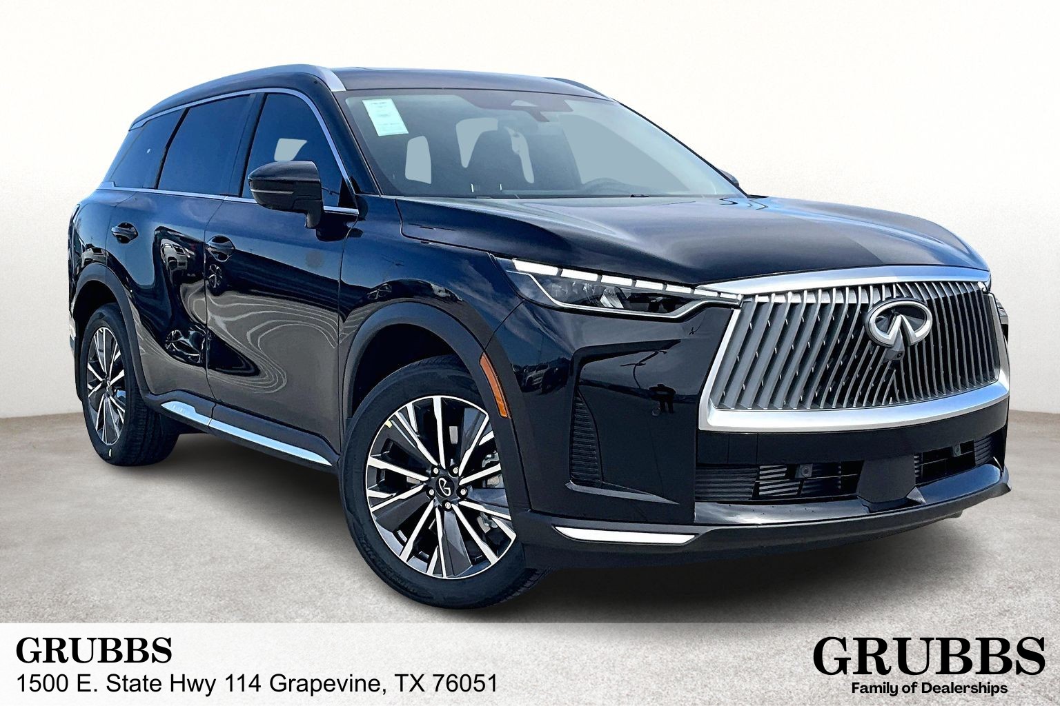 New INFINITI Cars for Sale | GRUBBS INFINITI | Grapevine, TX